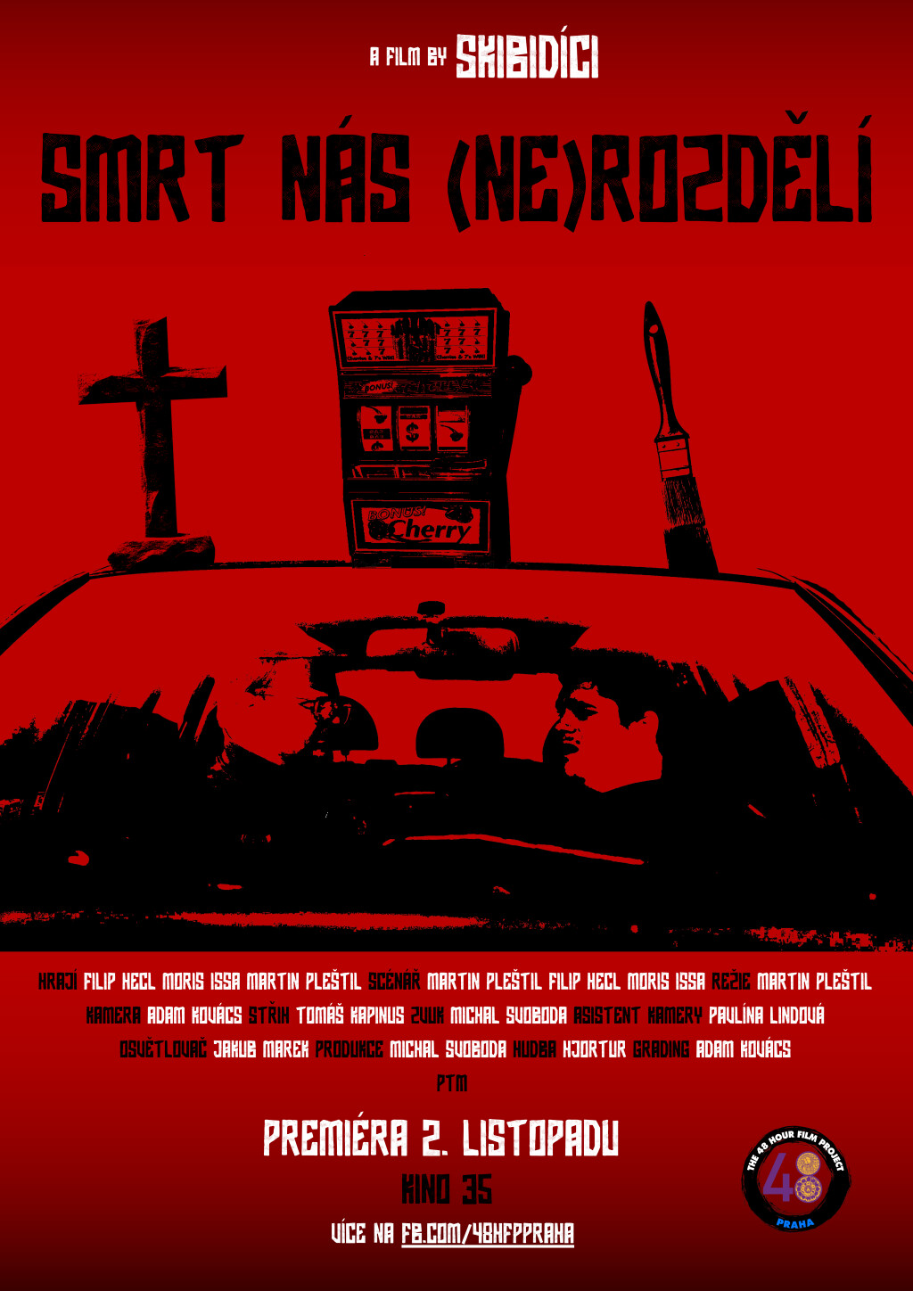 Filmposter for Smrt nás (ne)rozdělí